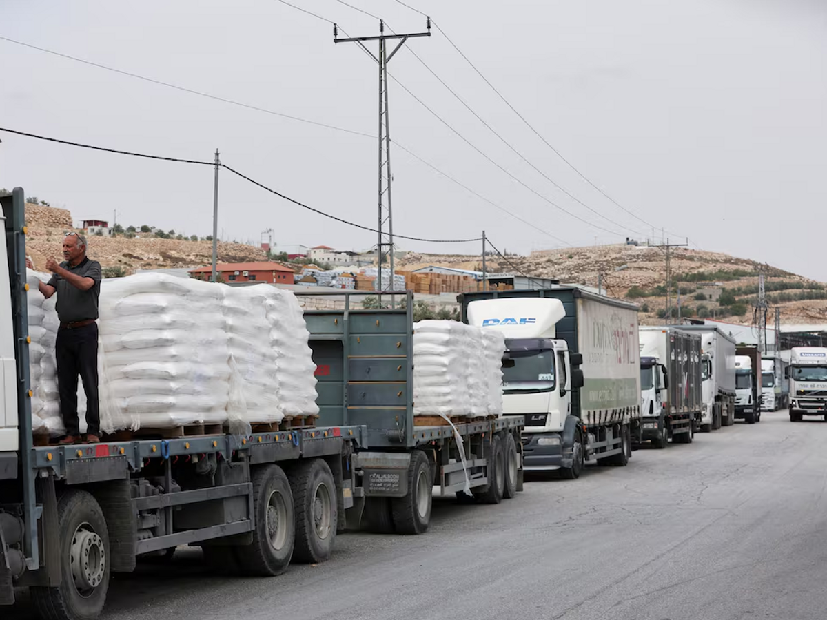 <p>108. the war in Gaza is still on</p>