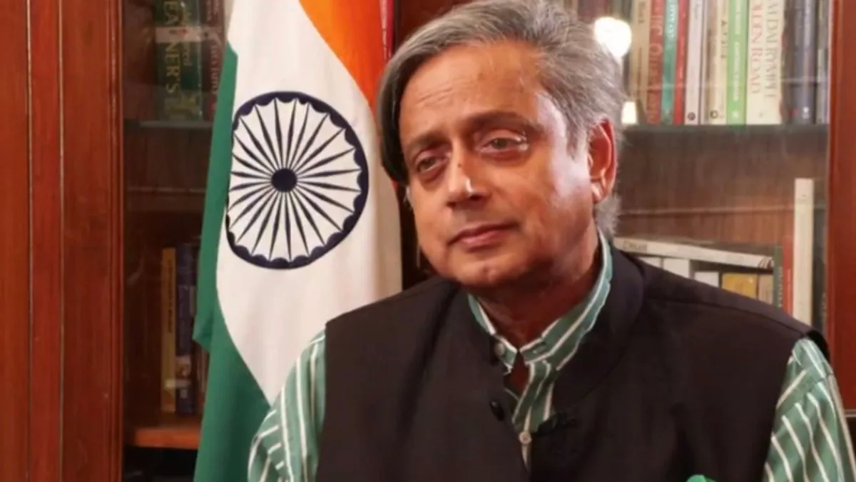 <p>96. Thanks, Shashi Tharoor, for aligning with my wavelength, officially</p>