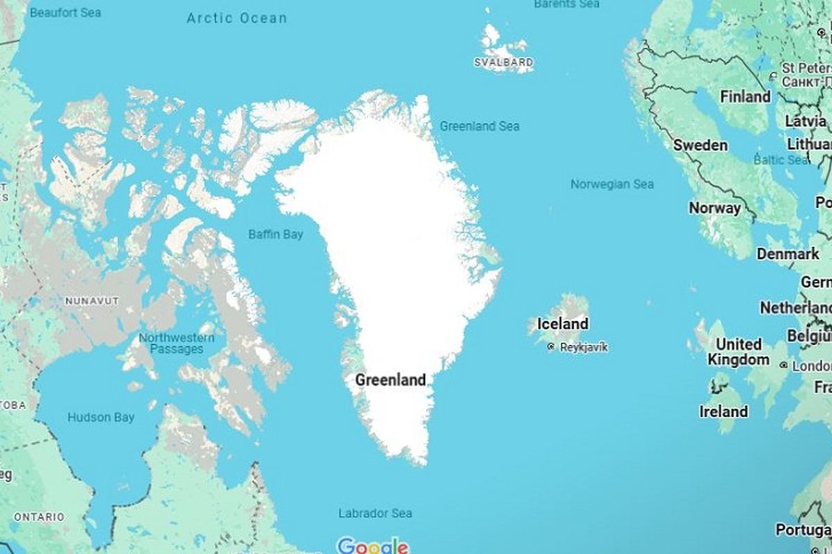 <p>165. Greenlanders are turning Red</p>