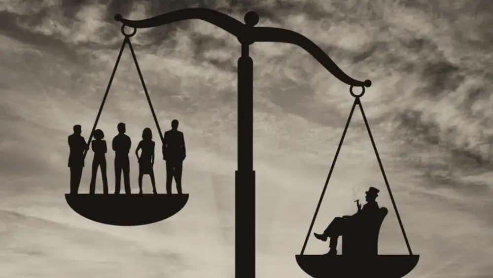 <p>175. The world is hugely unequal</p>