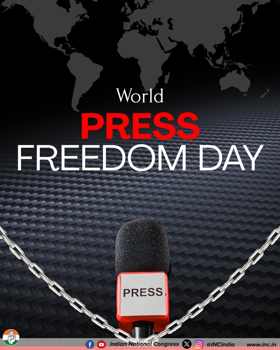 <p>276. World Press Freedom Day is just a joke</p>