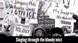 <p>241.<em> </em>Singing through the bloody mist</p>