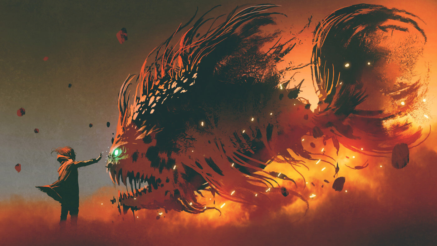 <p>41. the demons drifting inside you</p>