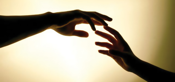 <p>257. Like thread through a needle</p>